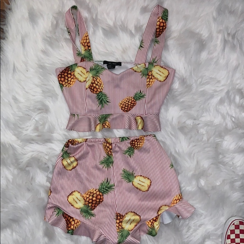 two piece outfit